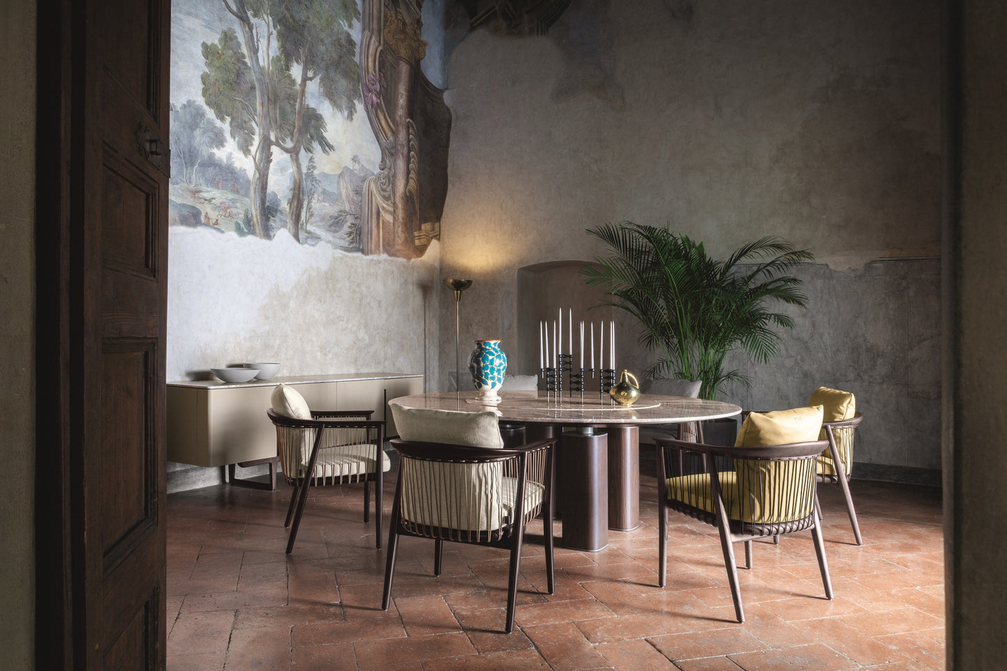Poltrona Frau Viola Dinning Chair