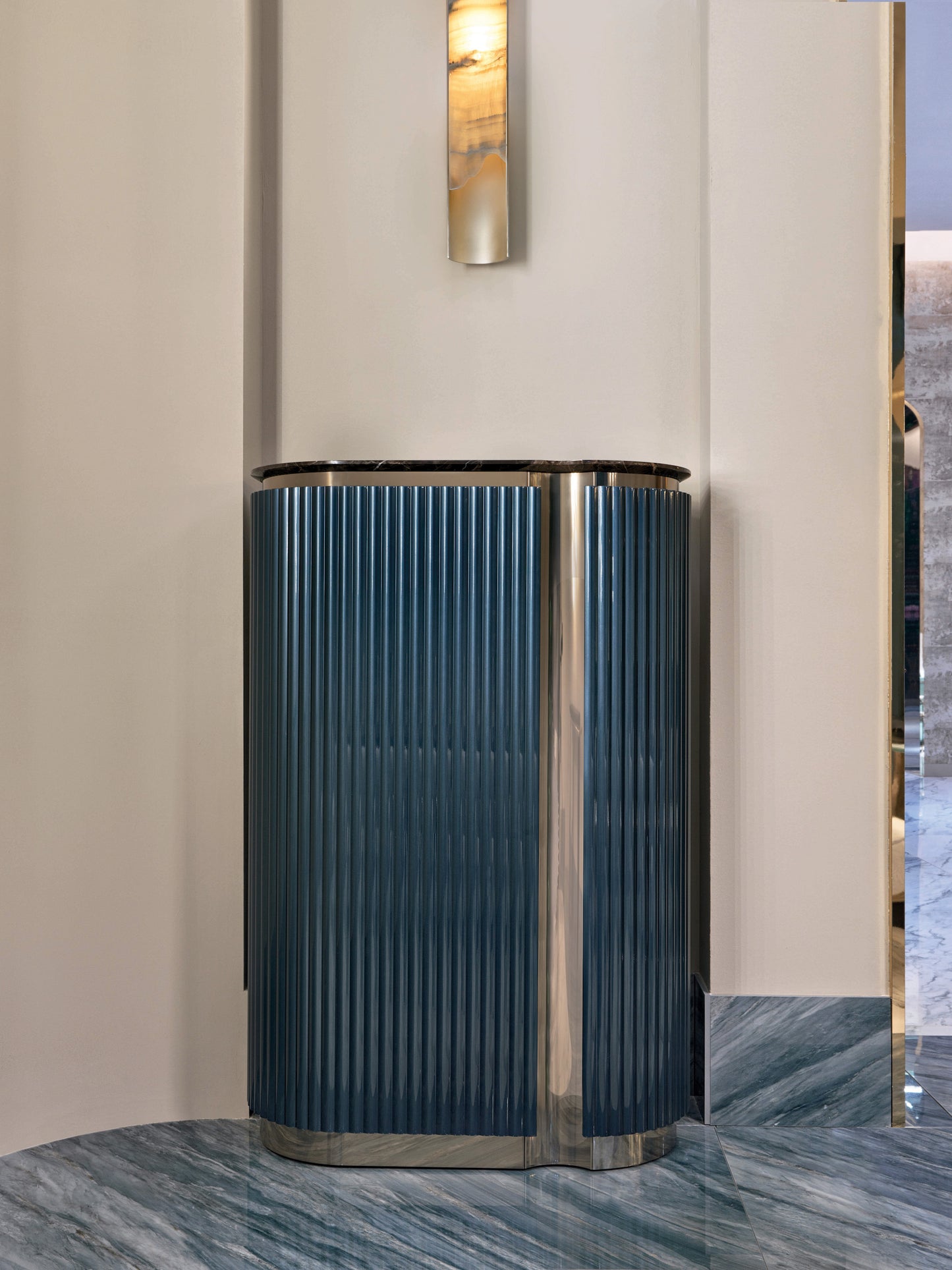 Visionnaire Leonardo Wine Cabinet
