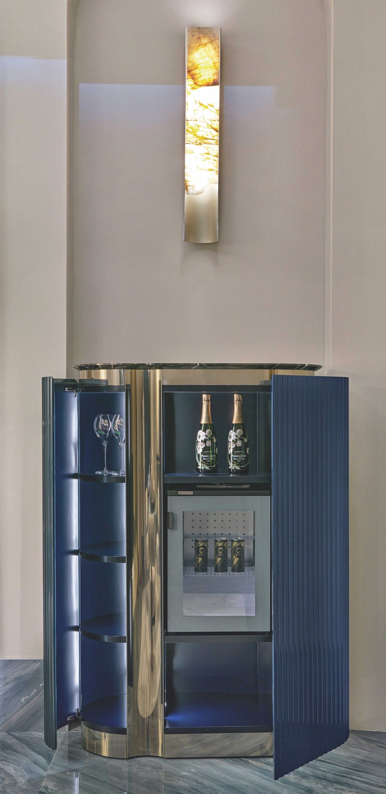 Visionnaire Leonardo Wine Cabinet