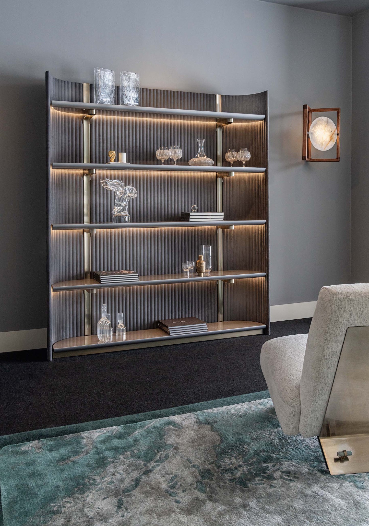 Visionnaire Leonardo Bookshelf