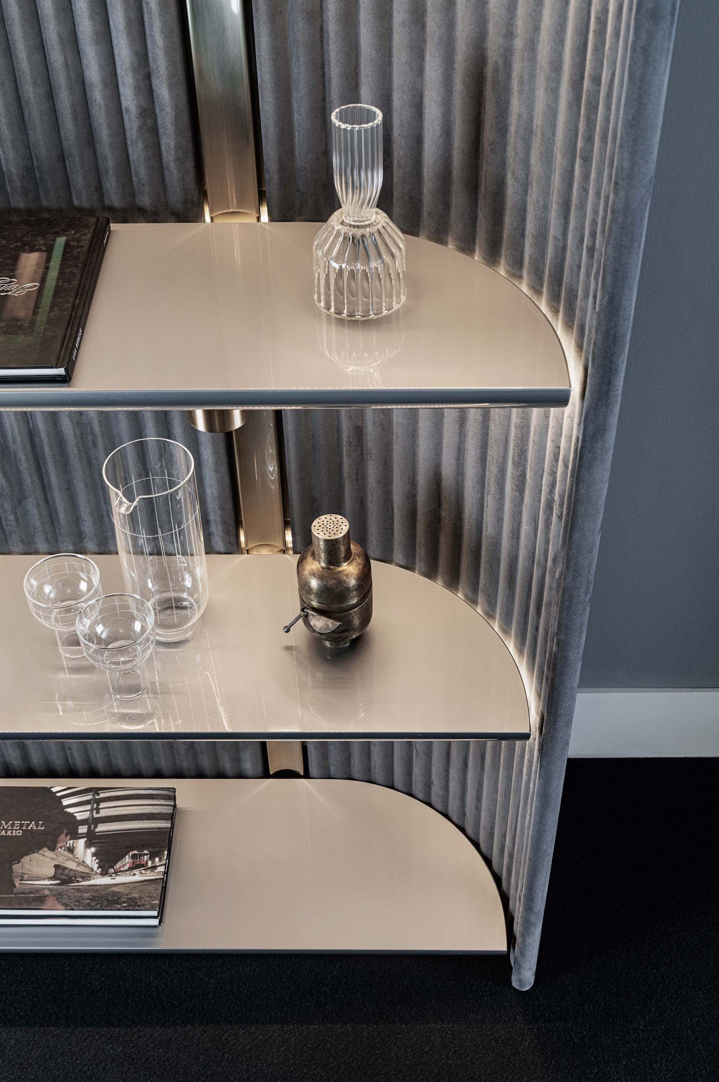 Visionnaire Leonardo Bookshelf