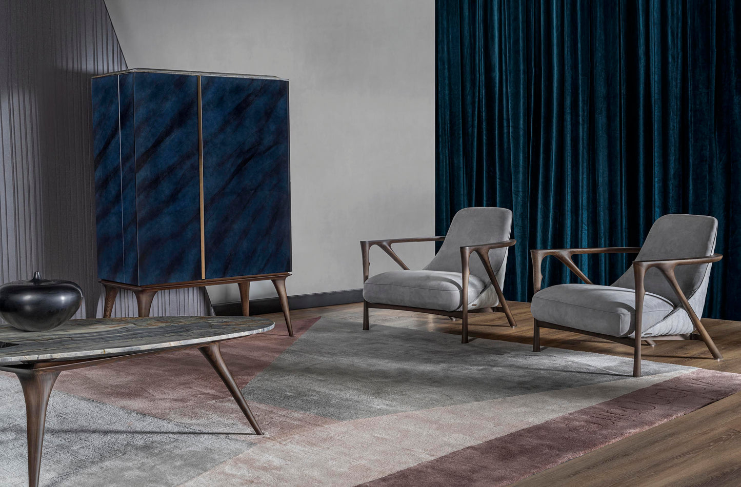 Visionnaire Lisbet Wine Cabinet