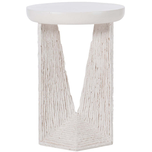 Voile Outdoor Side Table