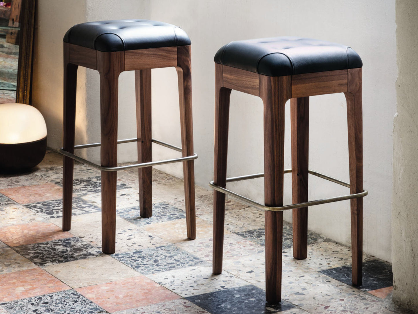 Porada Webby Bar Chair