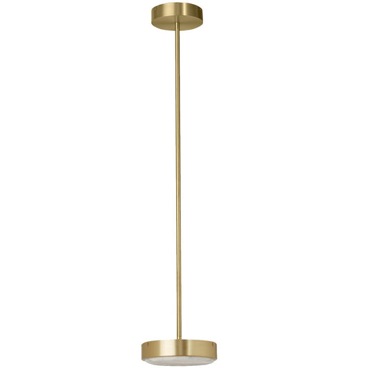 Anvers Brass Pendant
