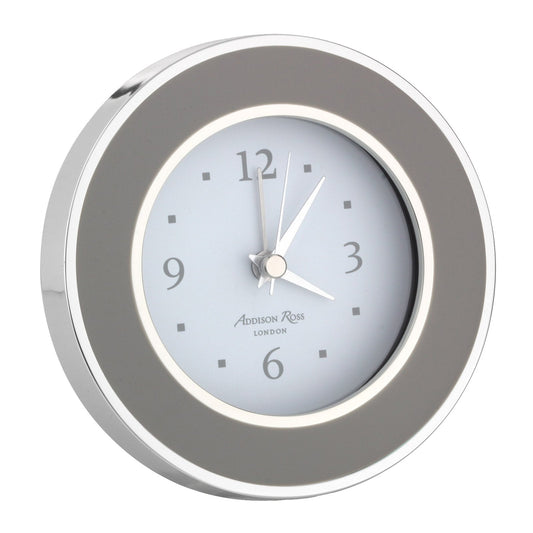 Alarm Clock Chiffon & Silver