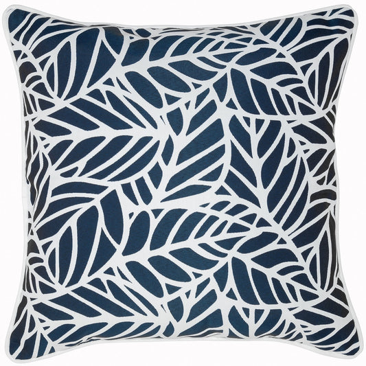 Blue White Bellmore Outdoor Cushion
