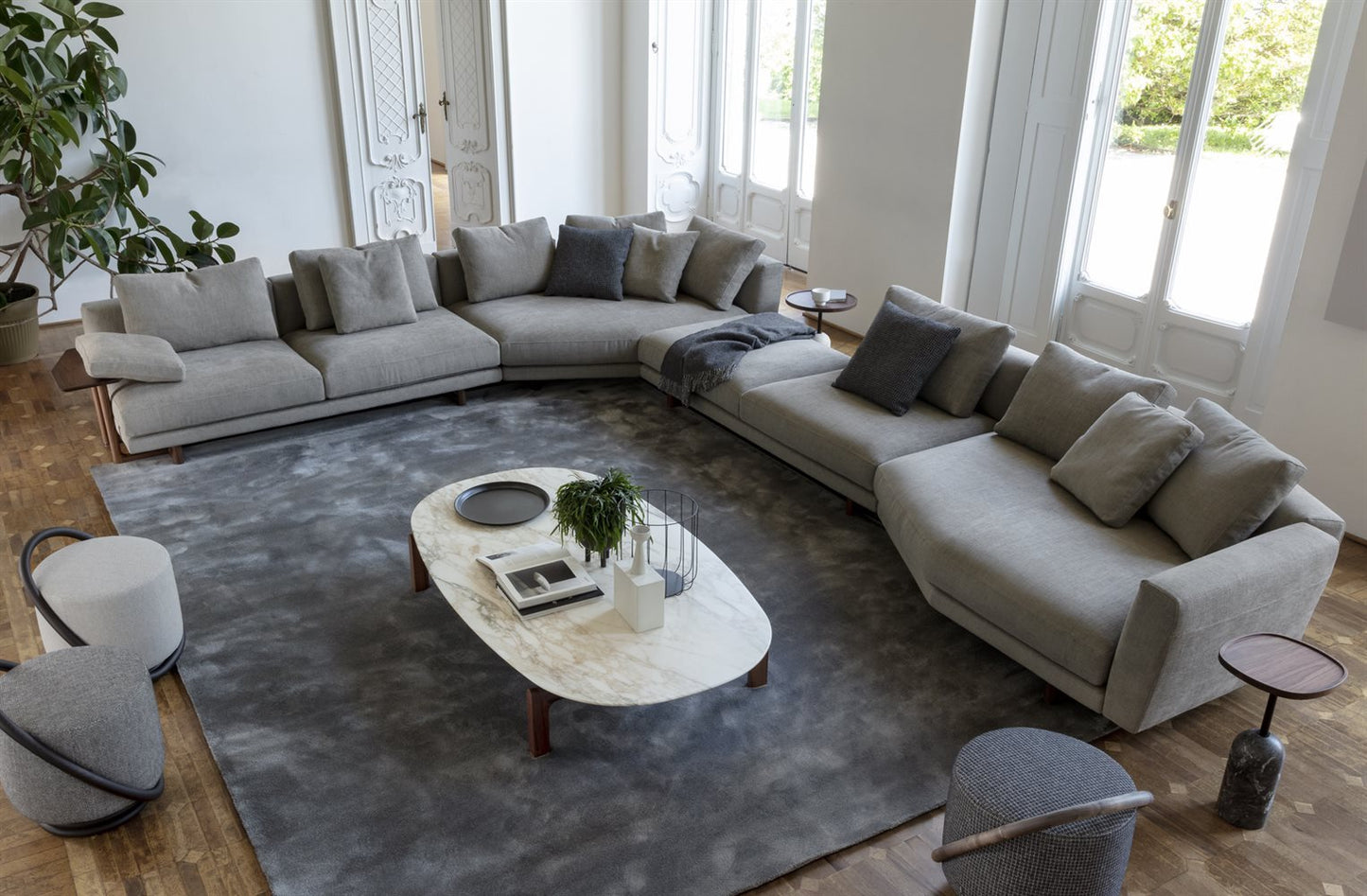 Porada Abacus Sofa