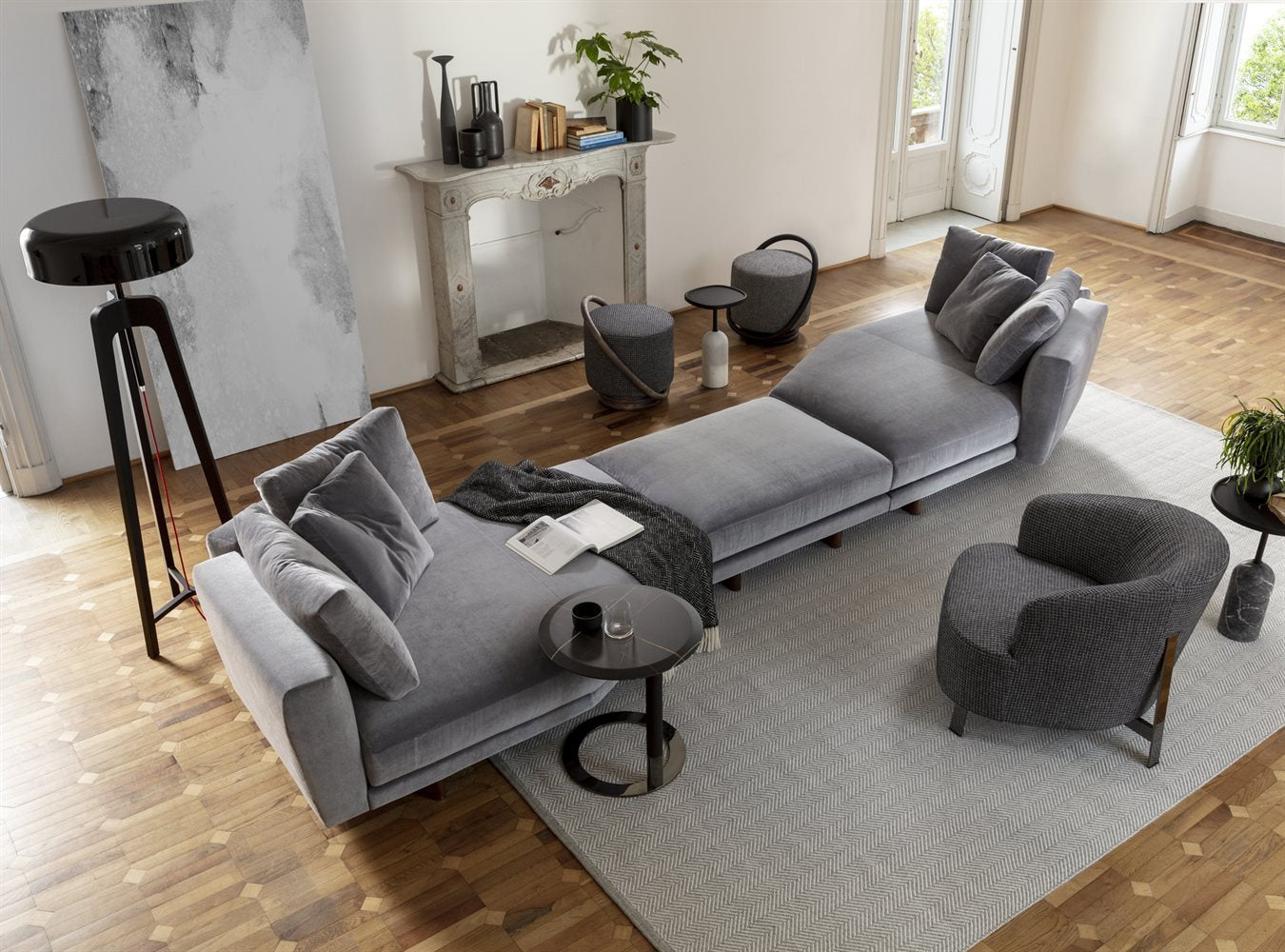 Porada Abacus Sofa