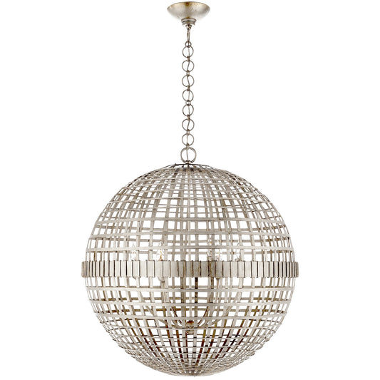 Silver Mill Ceiling Light