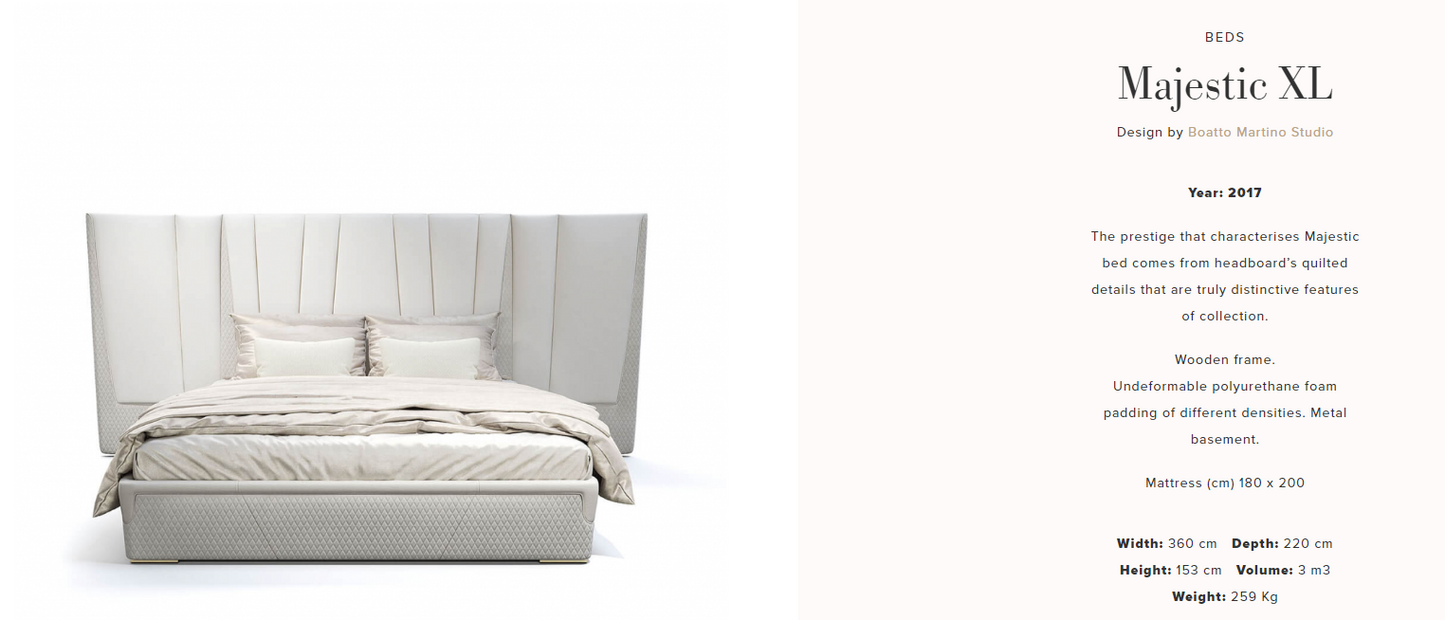 Capital Majestic Bed
