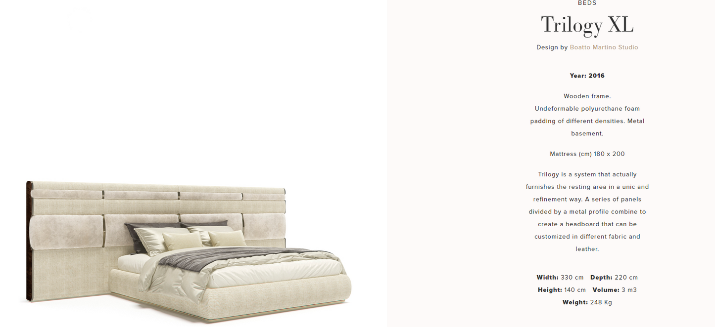 Capital Trilogy Bed