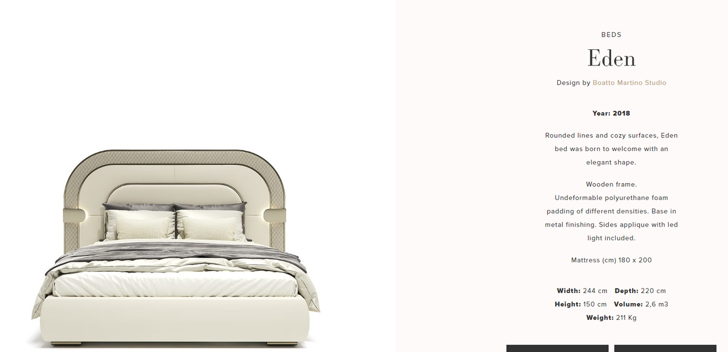 Capital Eden Bed