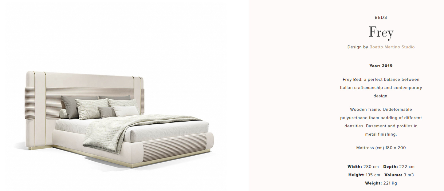 Capital Frey Bed