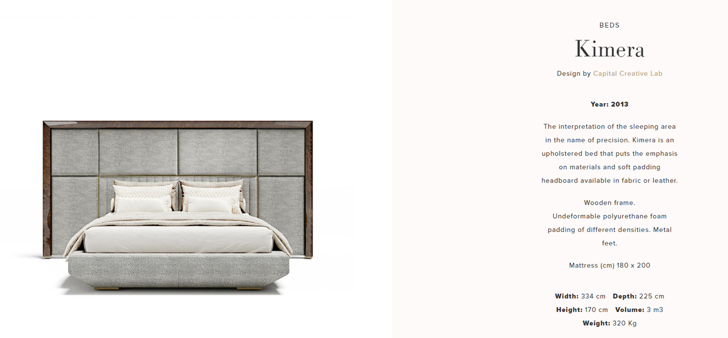 Capital Kimera Bed
