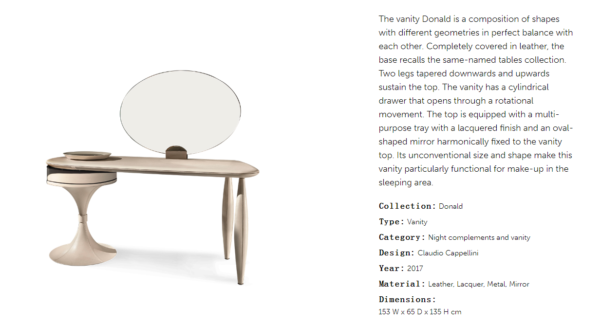 Cornelio Cappellini Donald Dresser