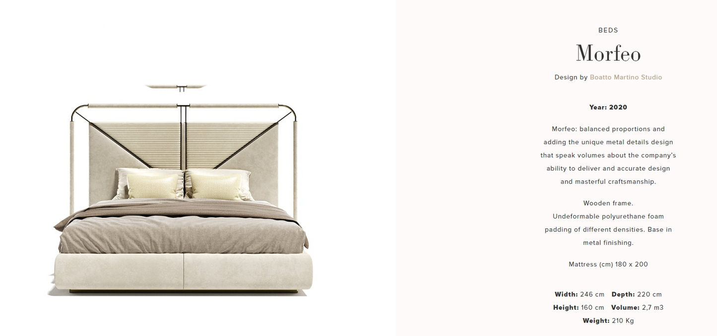 Capital Morfeo Bed