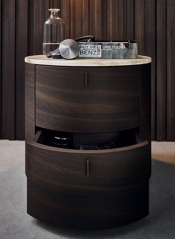 Poliform Onda Nightstand