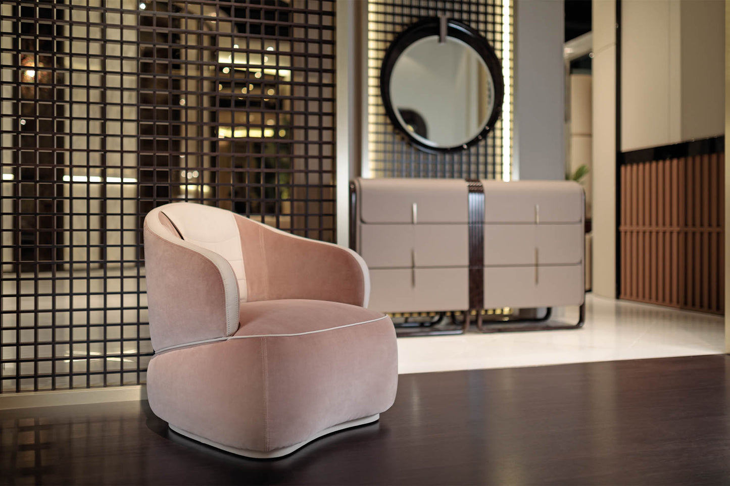 Turri Bloom Leisure Chair