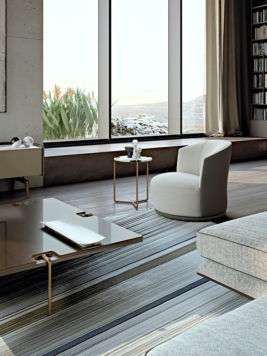 Turri Blues Coffee Table
