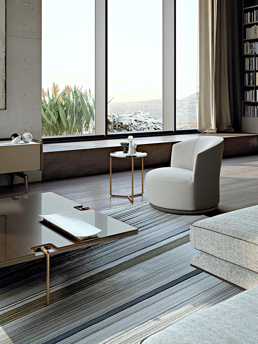Turri Blues Side Table