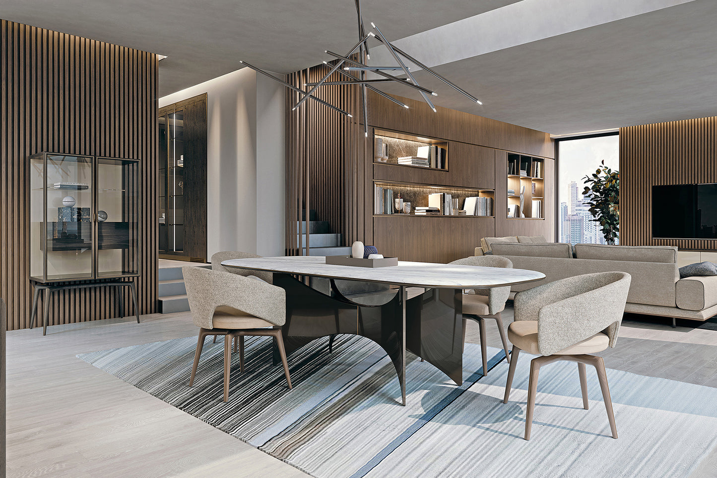 Turri Blues Dinning Table