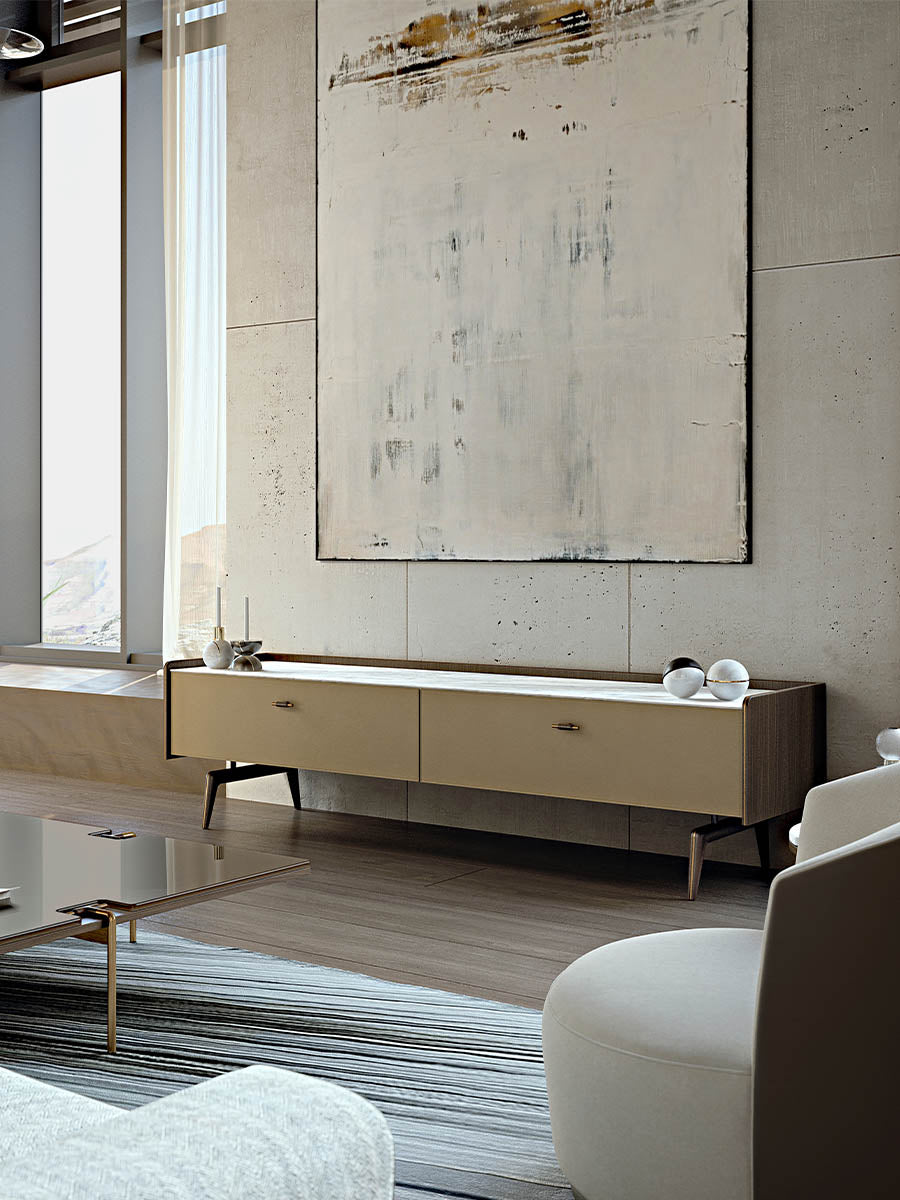 Turri Blues TV stand
