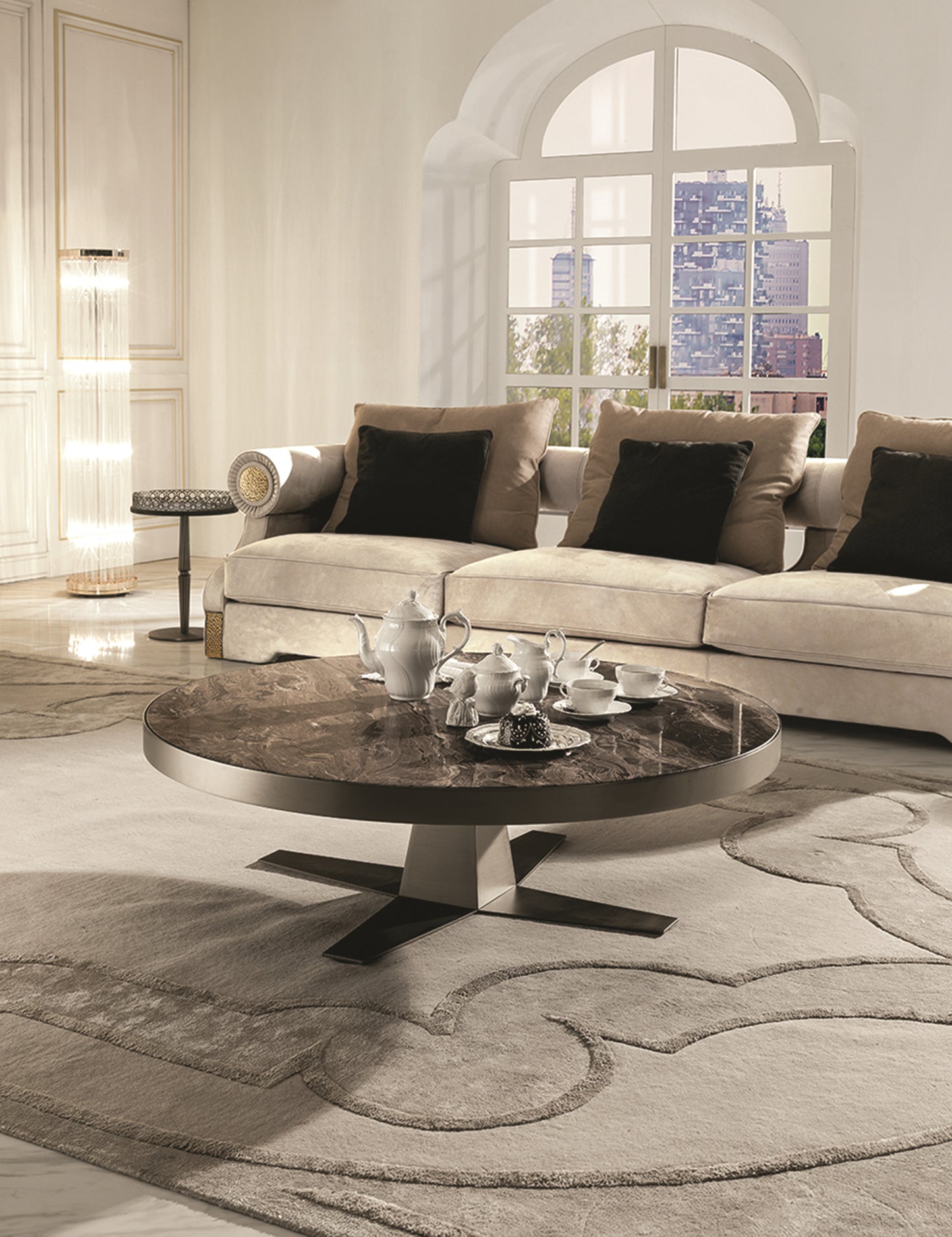 Longhi Bourbon Coffee Table