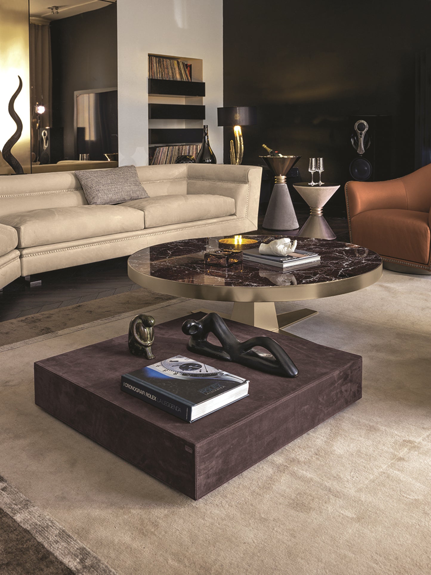Longhi Bourbon Coffee Table