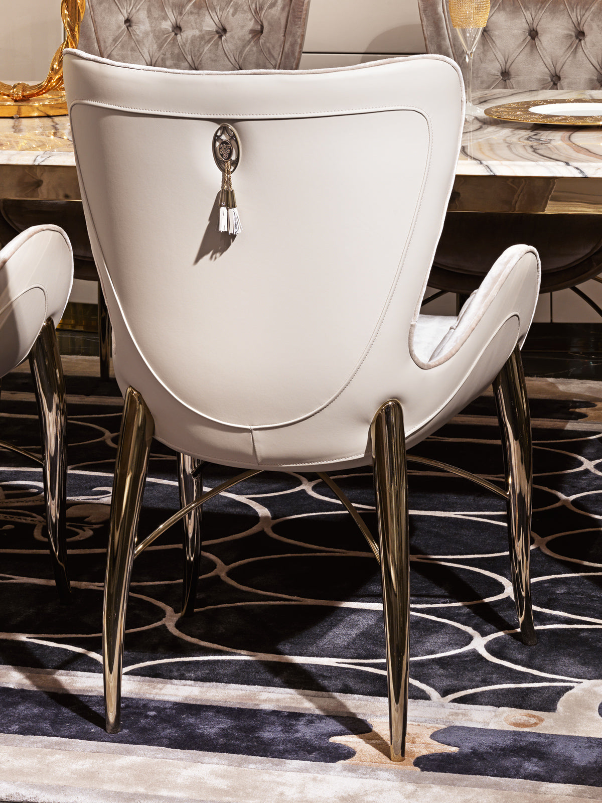 Visionnaire Bovery Dining Chair