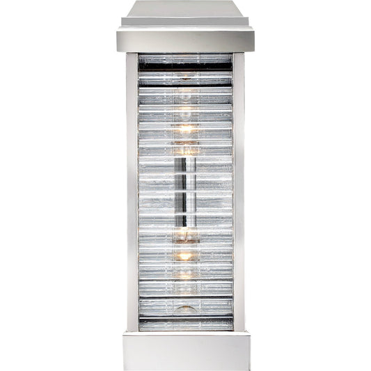 Dunmore Outdoor Sconce Polished Nickel