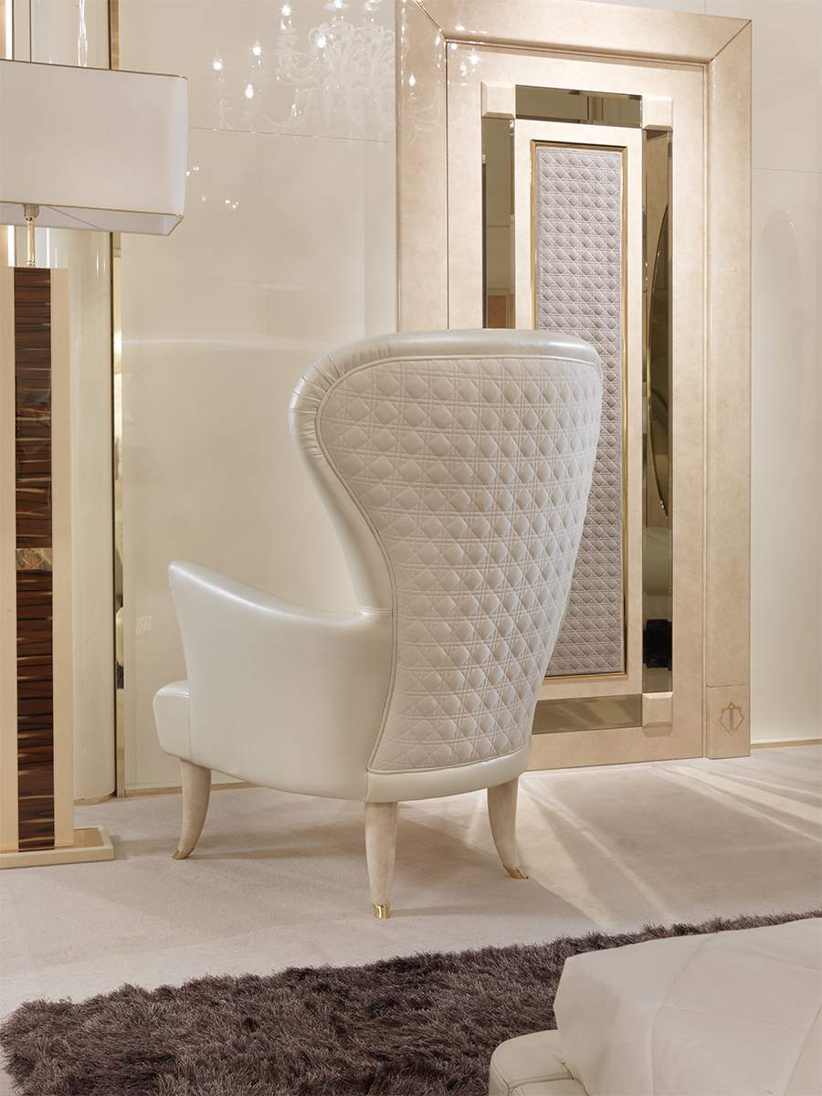Turri Caractere Berger Leisure Chair
