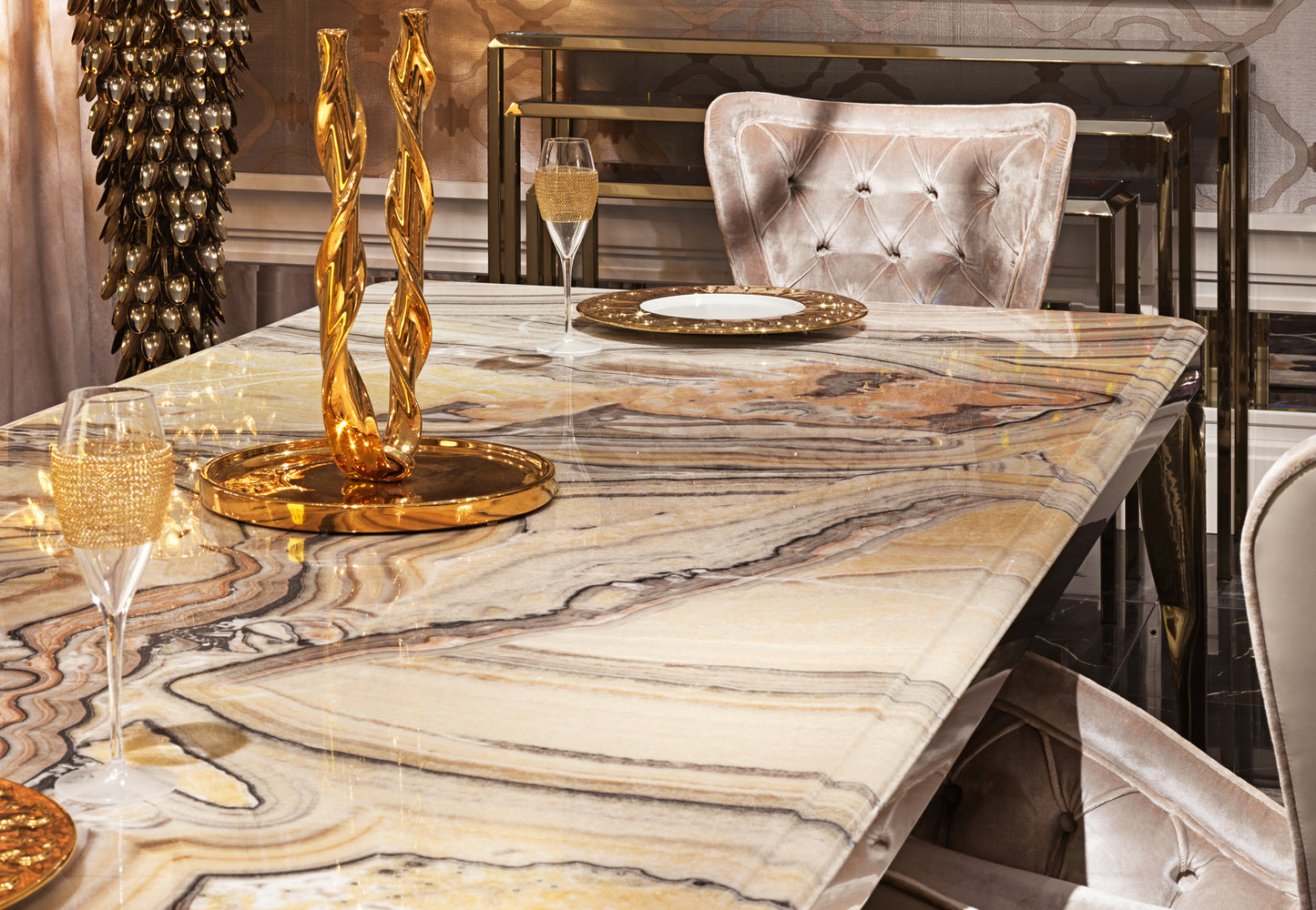 Visionnaire Chatam Dinning Table