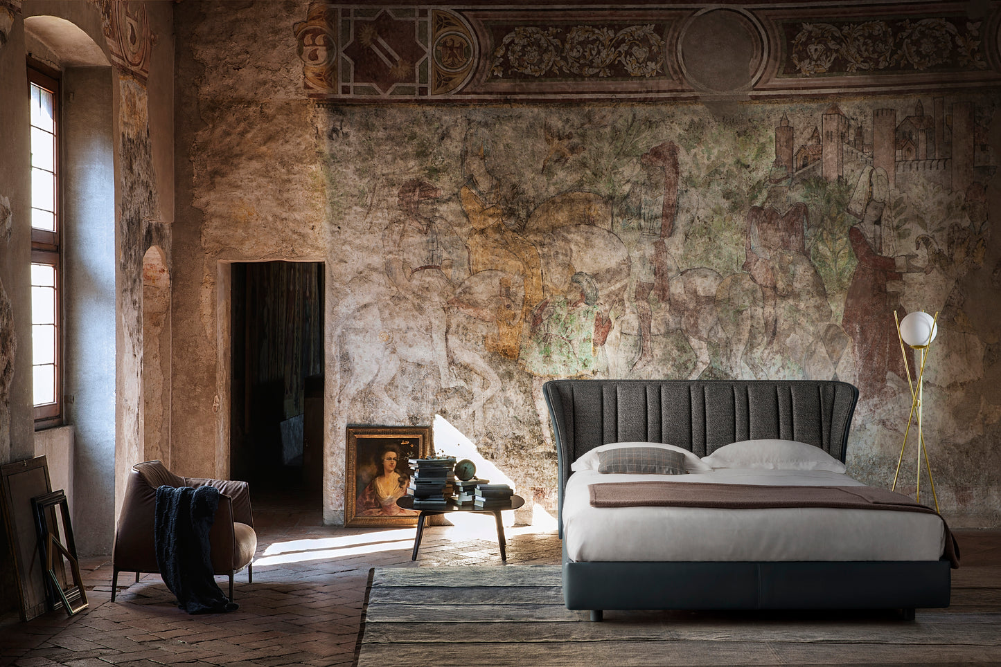 Poltrona Frau Lola Darling Bed