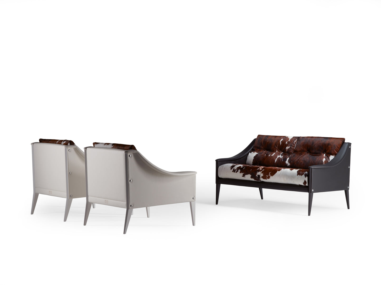 Poltrona Frau Dezza Sofa