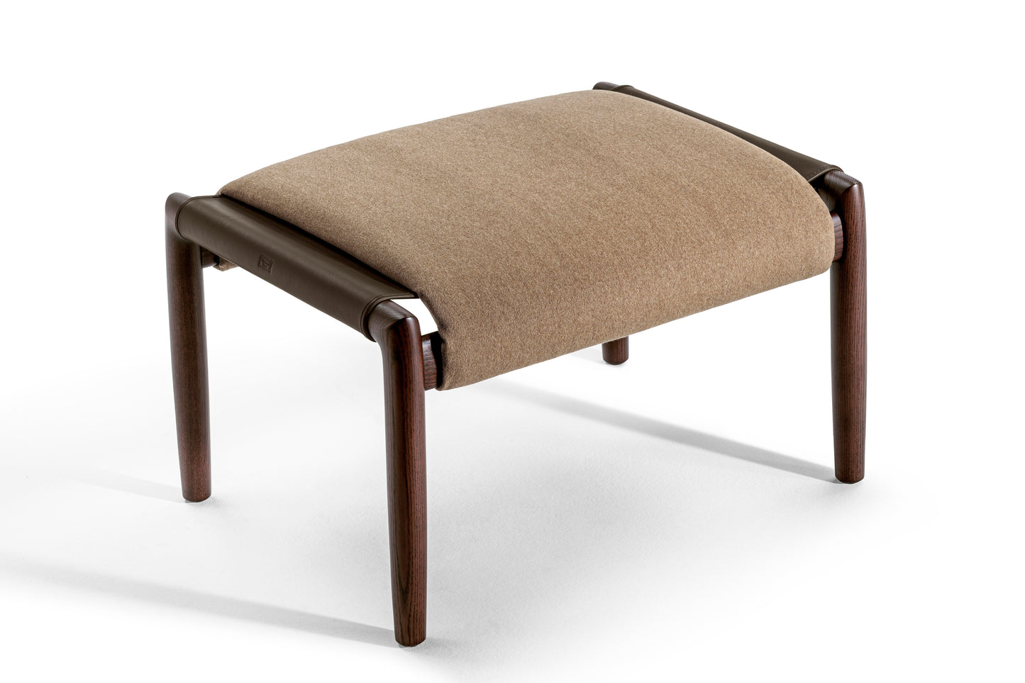 Poltrona Frau Times Lounge Stool