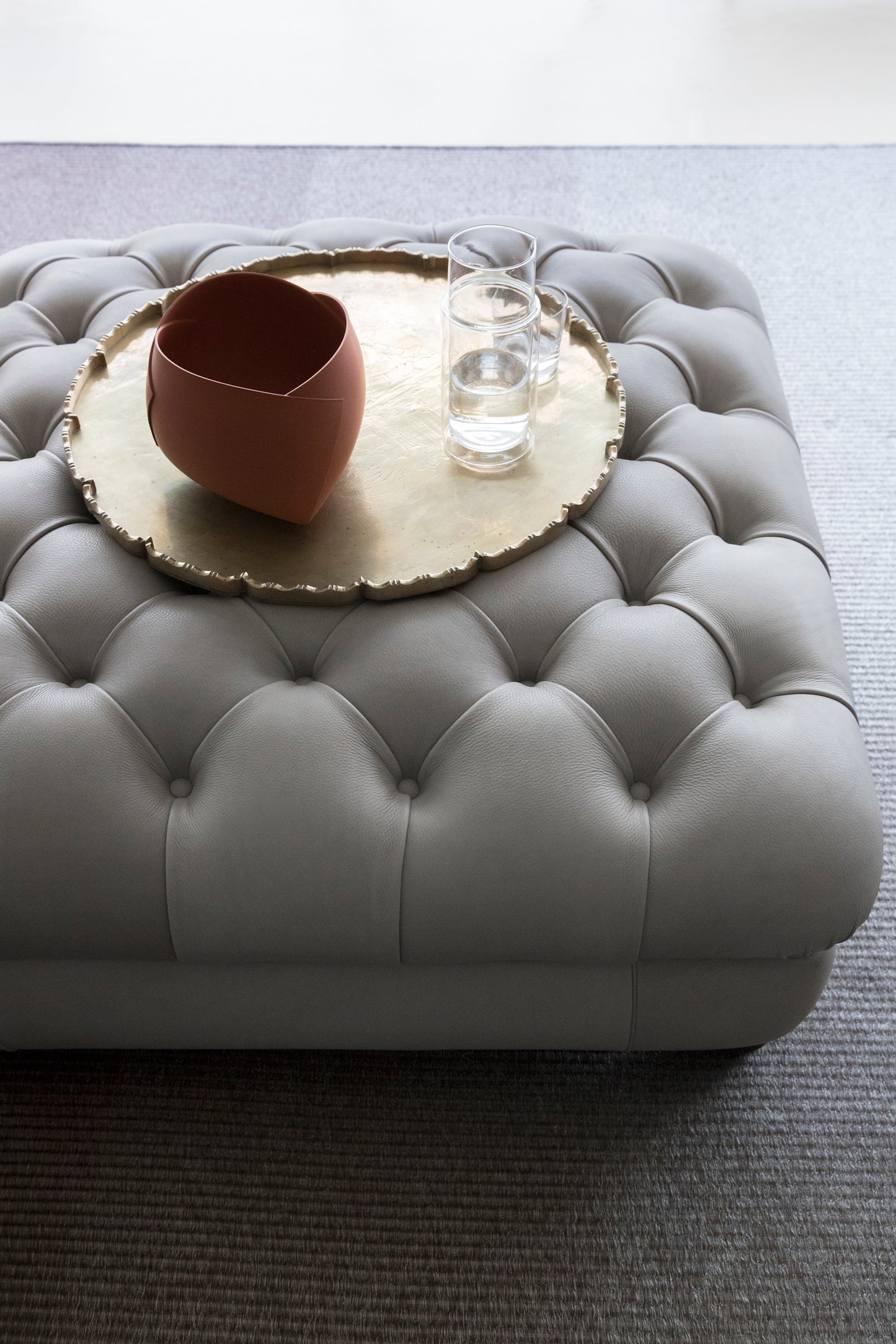 Poltrona Frau Chester One Stool