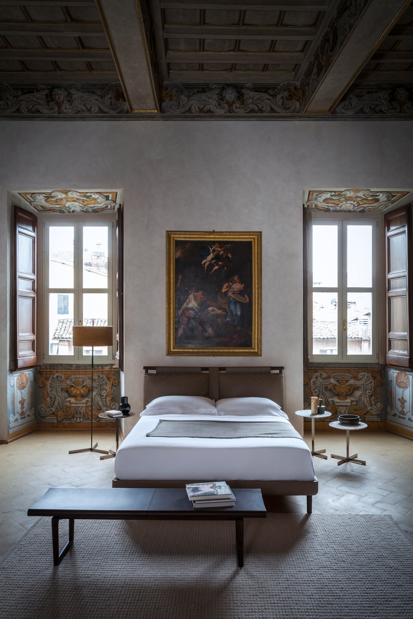 Poltrona Frau Fidelio Bench