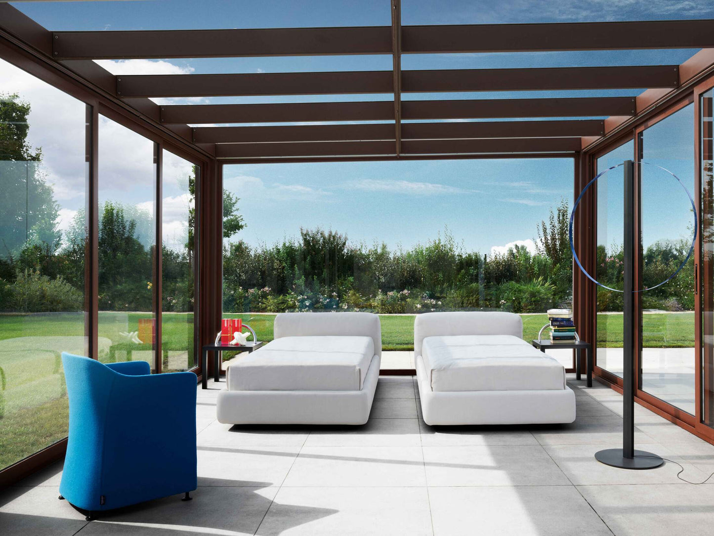 Cappellini Superoblong Bed