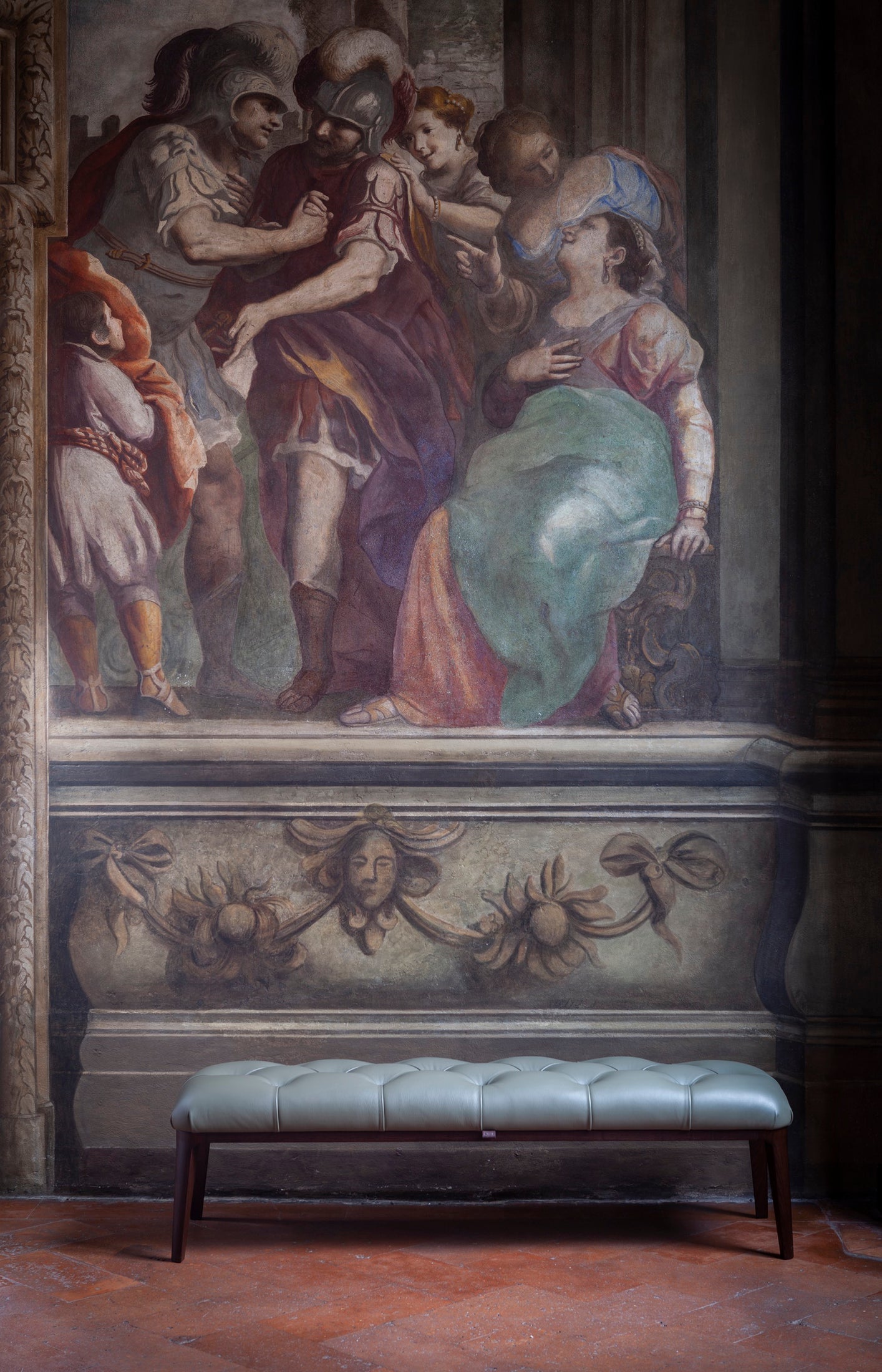 Poltrona Frau Glenn Bench