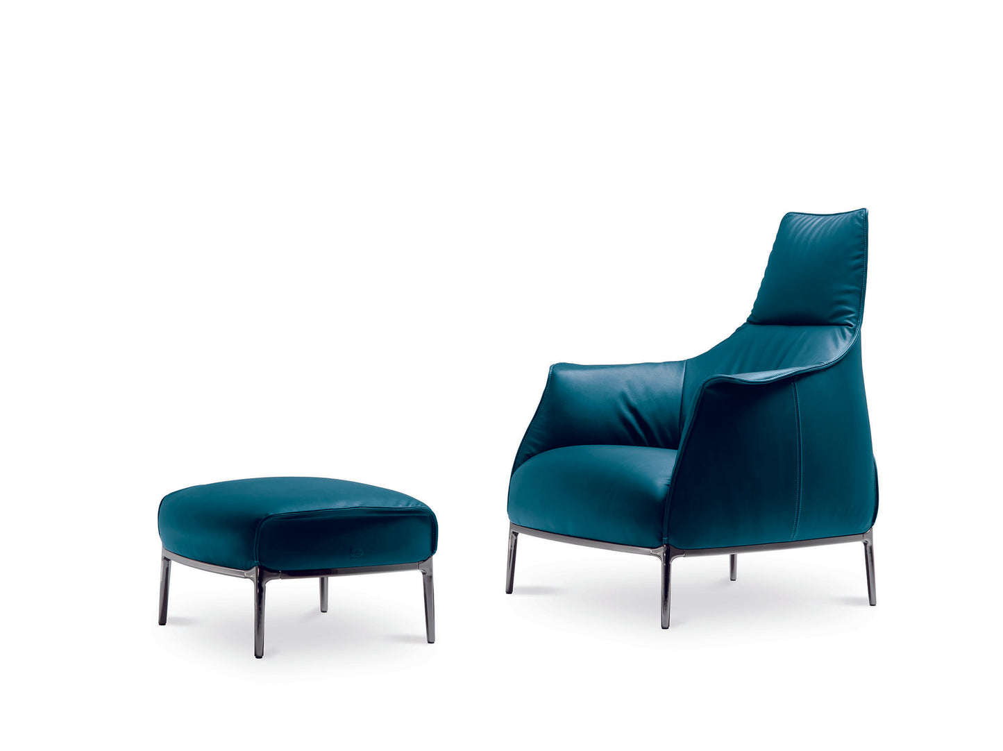 Poltrona Frau Archibald Stool