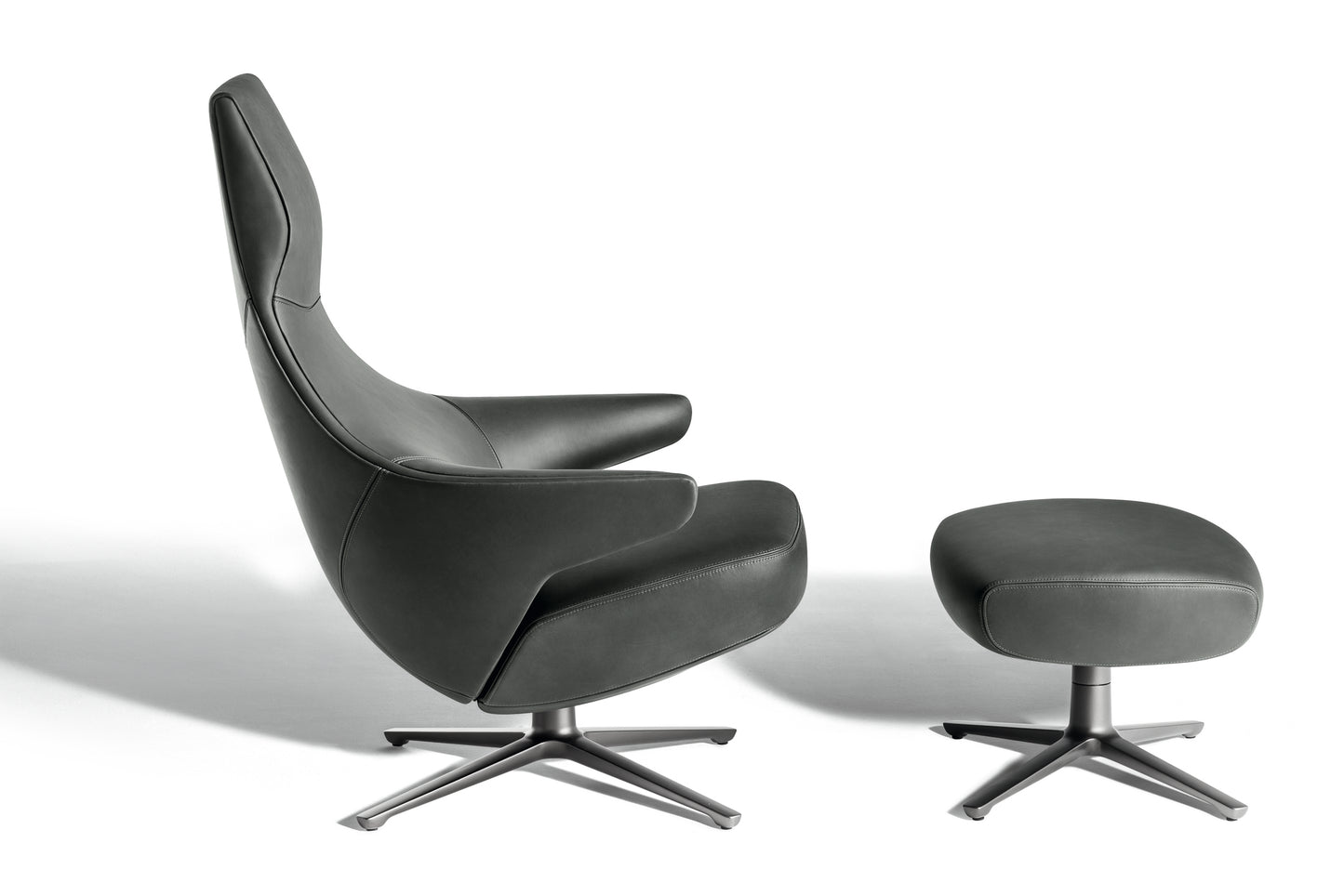 Poltrona Frau Jay Lounge Stool