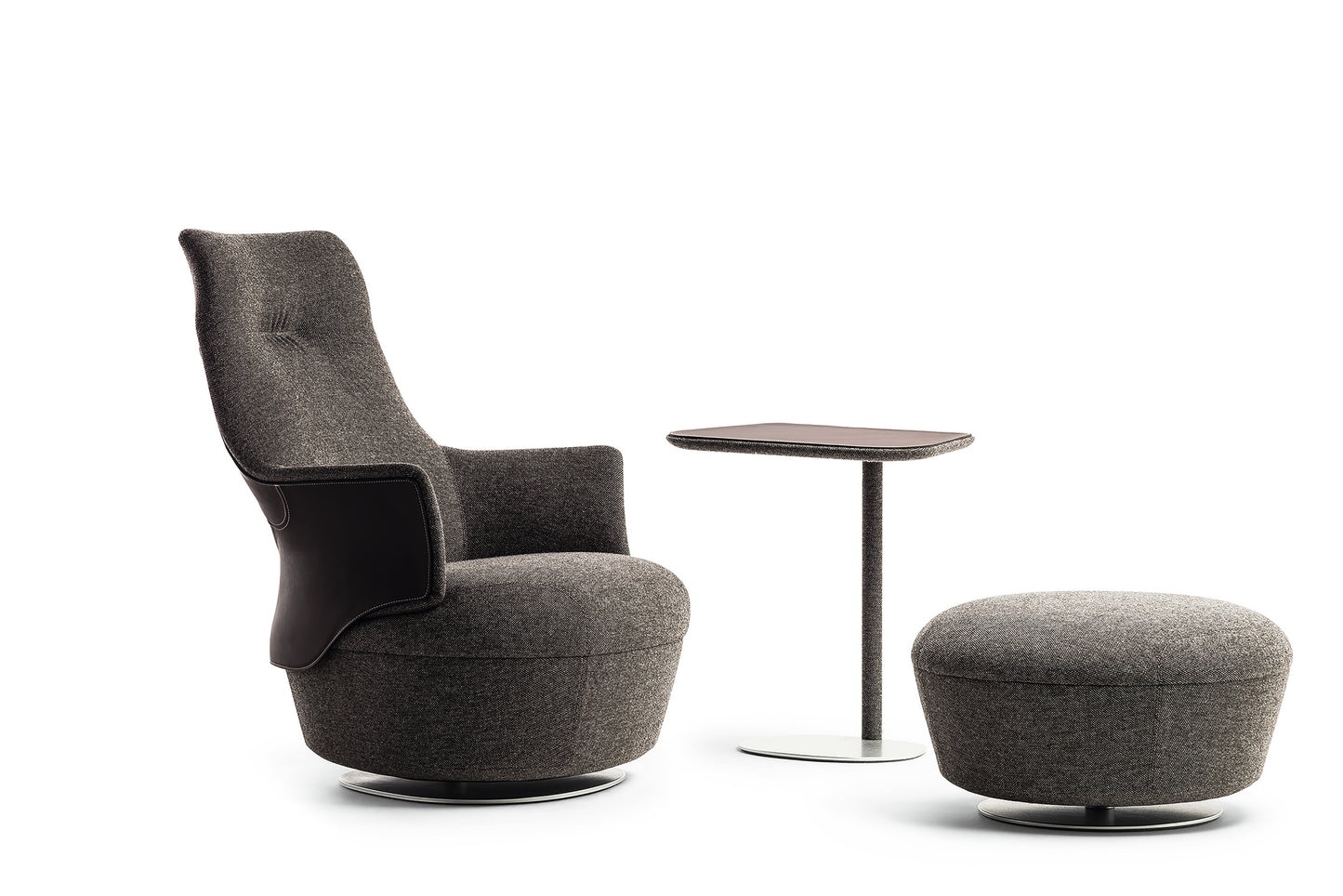 Poltrona Frau Assaya Stool