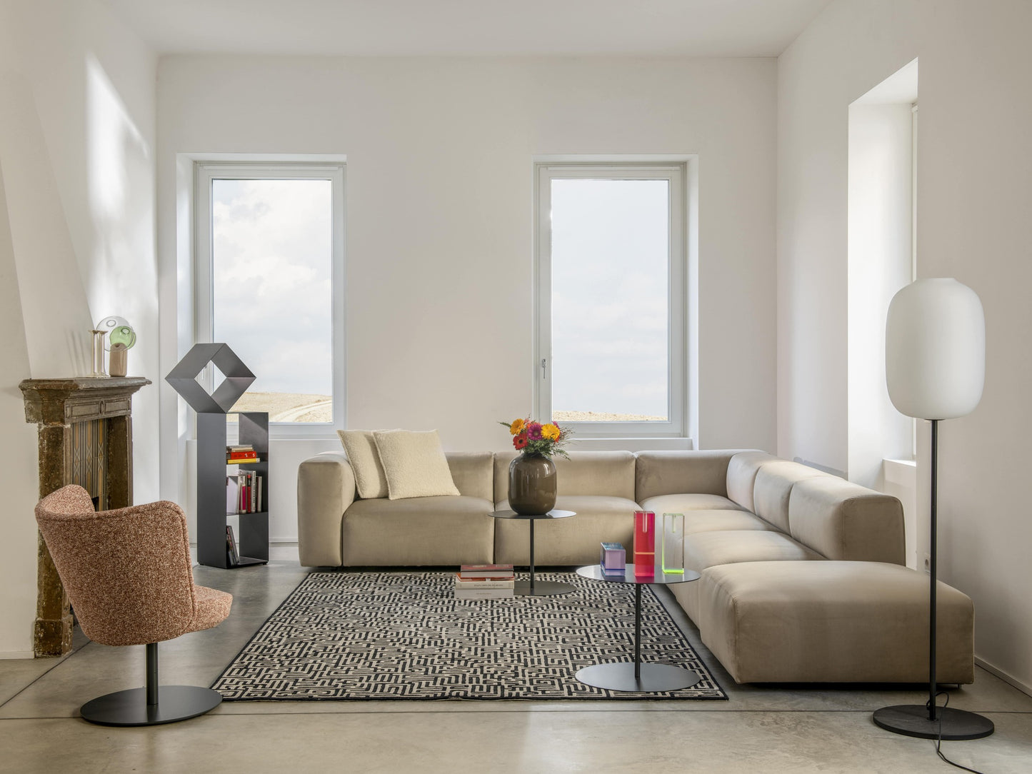 Cappellini Oblong System Sofa