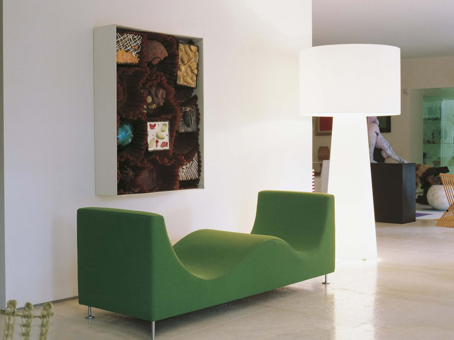 Cappellini Three Sofa De Luxe Sofa