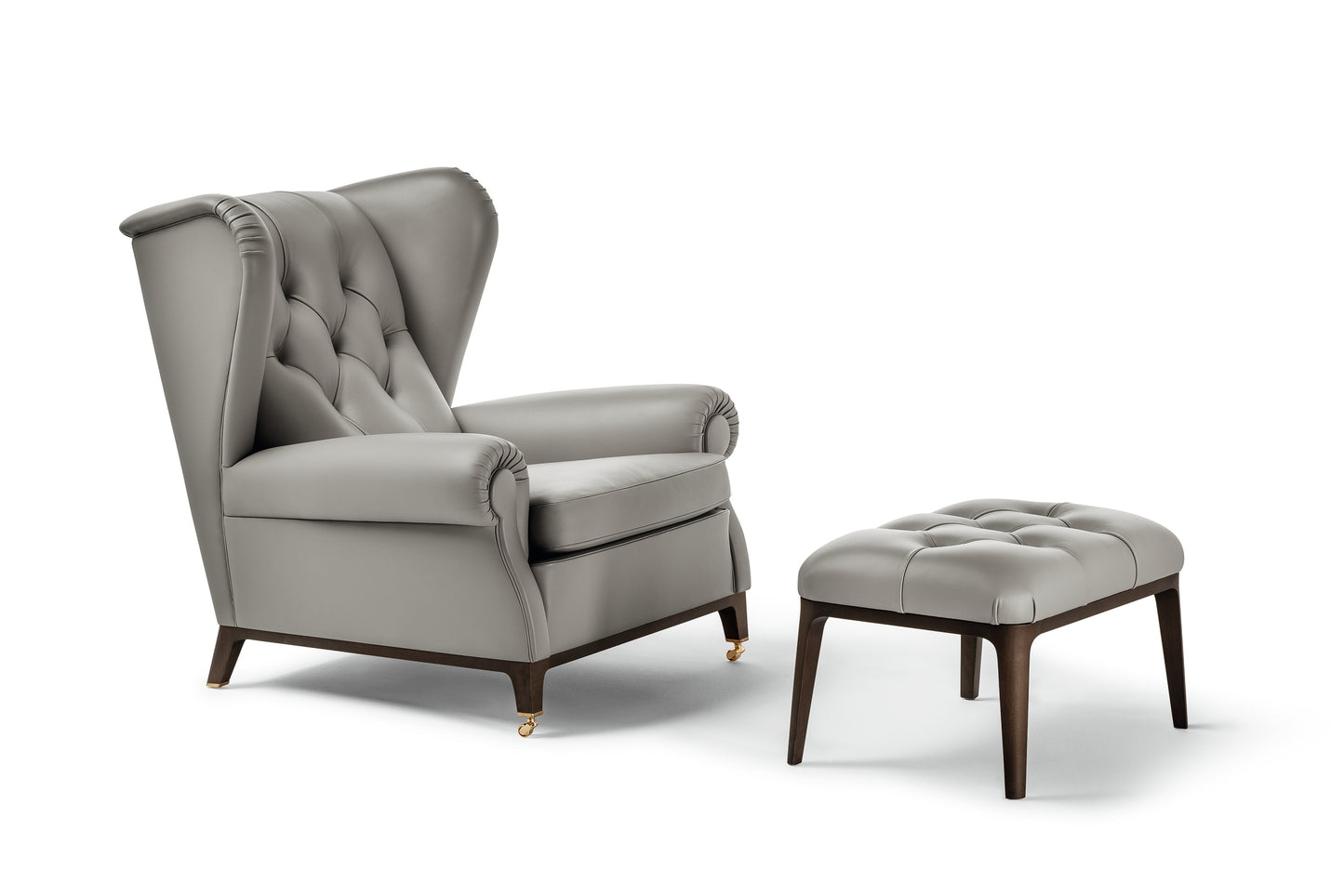 Poltrona Frau Glenn Stool