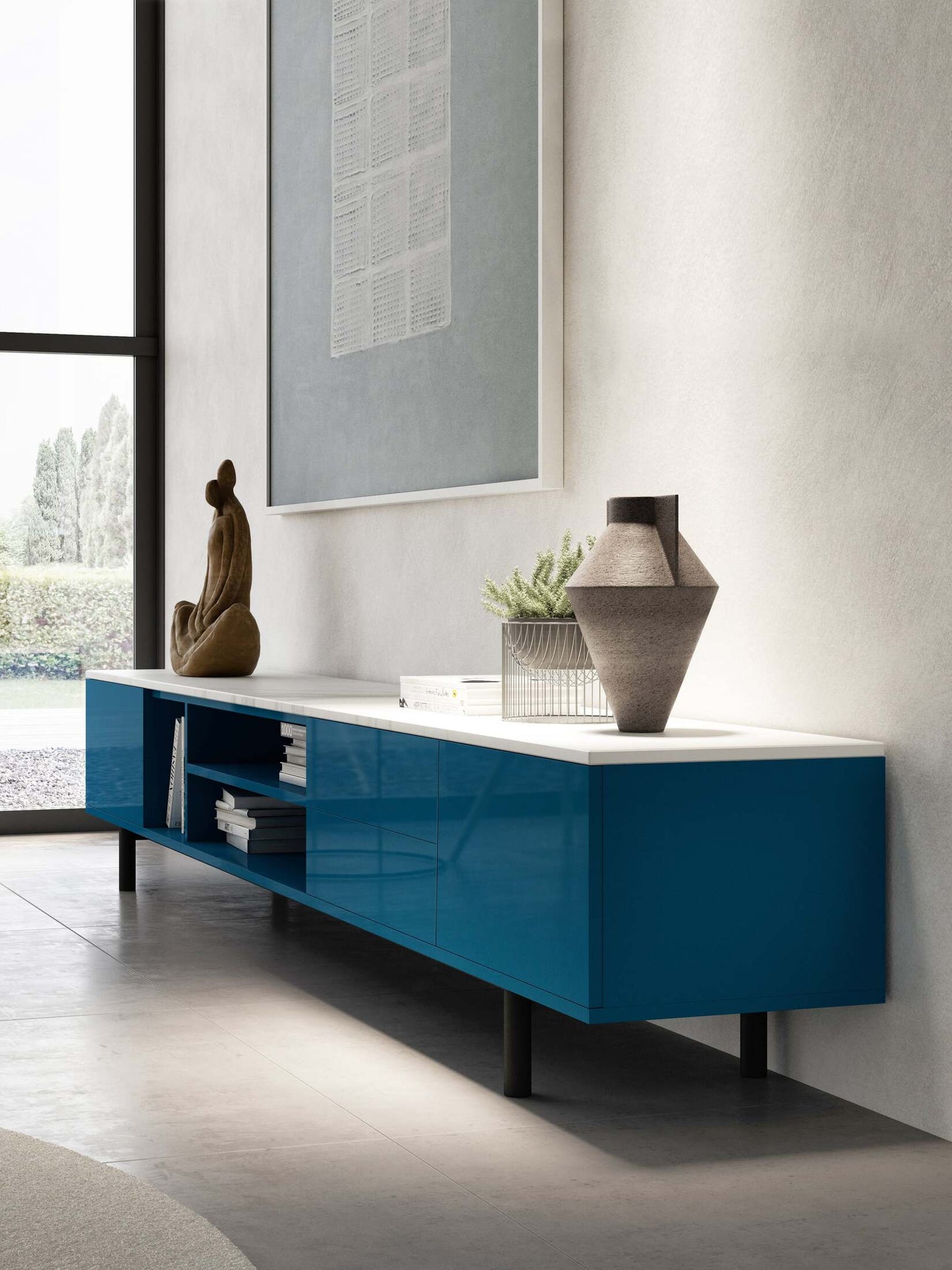 Cappellini Easy Tv Cabinet