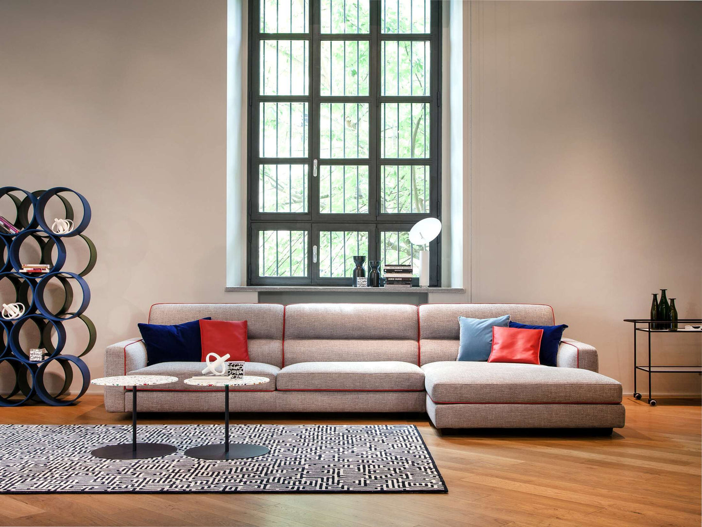 Cappellini Hot Palm Springs Sofa