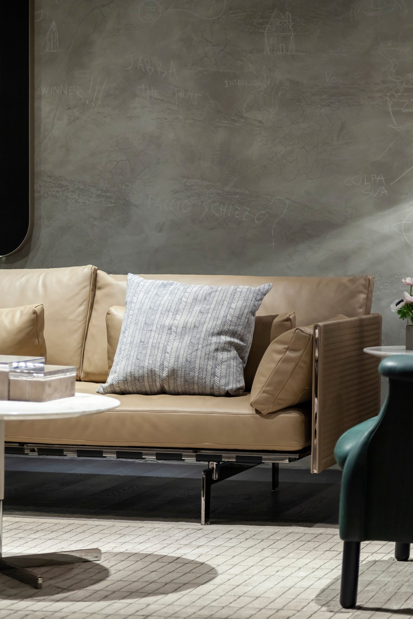 Poltrona Frau Clayton Sofa