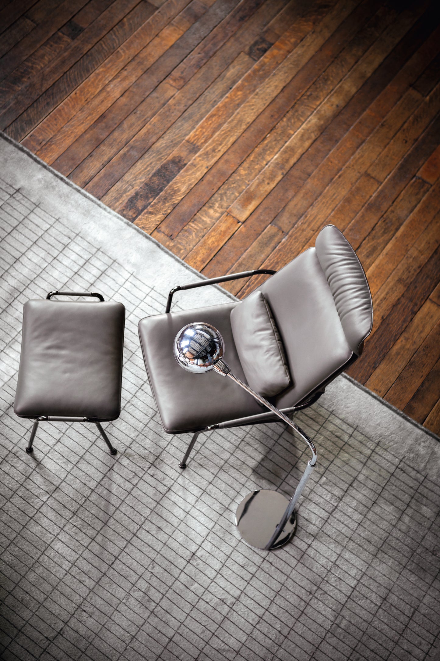 Poltrona Frau Arabesque Stool